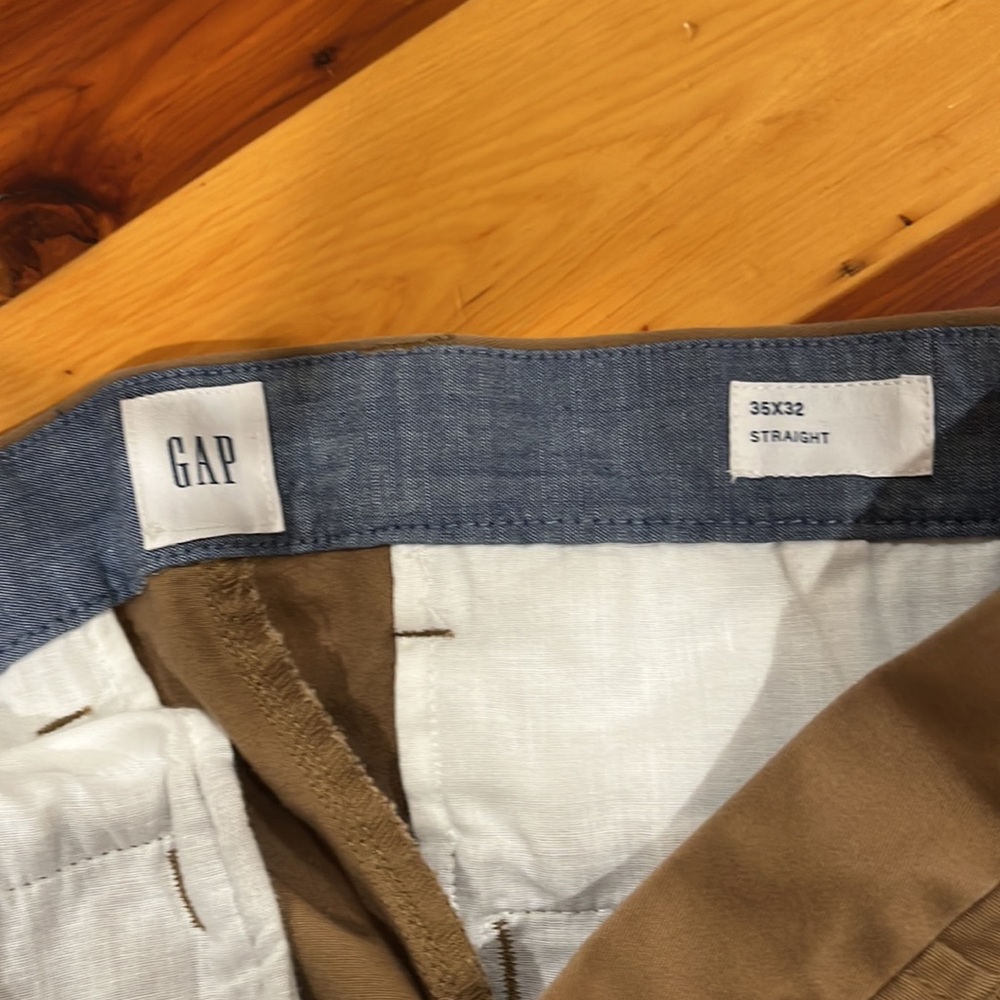 Gap Khakis - image 4